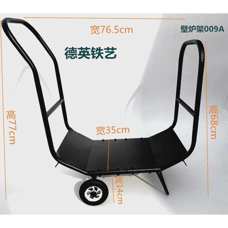 篝火晚会大火盆户外烧烤炉庭院木炭取暖炉铸铁柴火炉木柴架炭火盆