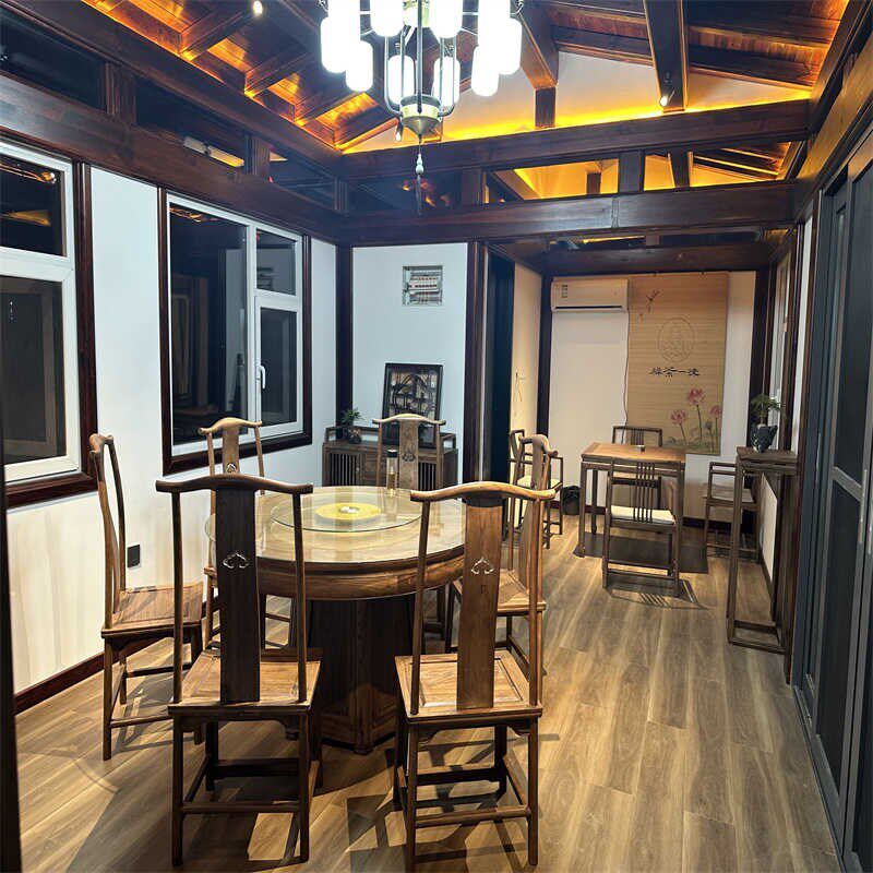 轻钢别墅集成房屋农村自建房活动板房可移动民宿办公阳光房定制,基础建材,钢结构活动板房,淘宝优惠券,粉丝福利购,淘宝优惠卷