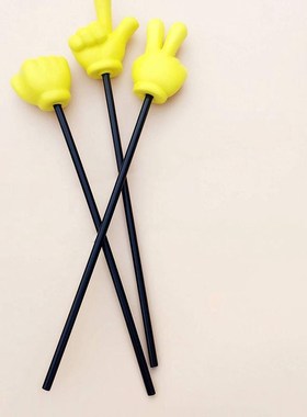 Pointing stick indication stick nominate gesture stick