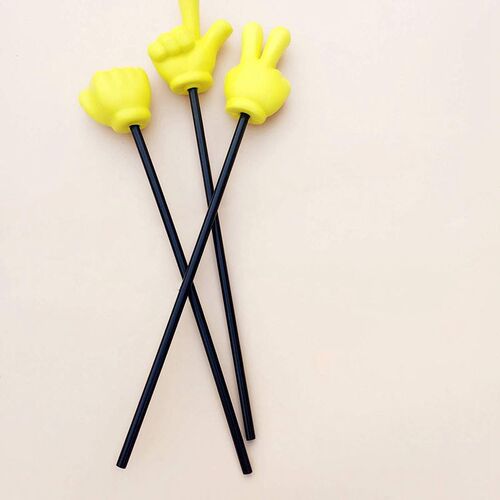 Pointing stick indication stick nominate gesture stick