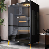 猫别墅家c用实木笼子大空间豪华猫舍室内爬架猫窝三层猫柜一体猫