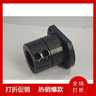 双切边法兰型导向轴支座加长型STHWCBL12 16 20 25 30 35 40 50