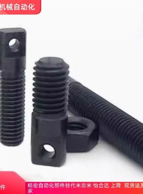 FFD01-D3/D4/D5/D6-L15/L20/L25/L30拉伸弹簧支柱扁方半牙型AIPO