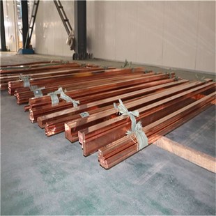 接地紫铜排T2 专业生产 镀锡t1紫铜排 红铜排 紫铜排加工 紫铜排