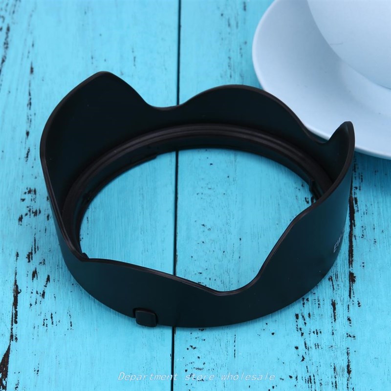 极速New 82mm EW-88C Bayonet Mount Camera Lens Hood for Canon