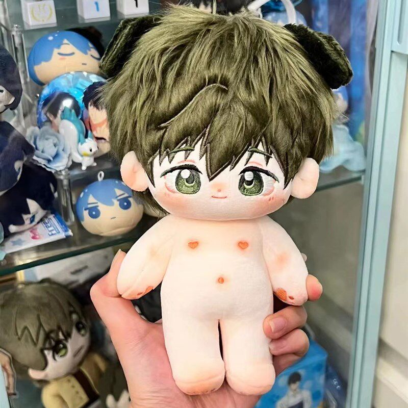 新品free男子游泳部七濑遥橘真琴20cm棉花娃娃仿真高颜值玩偶送人