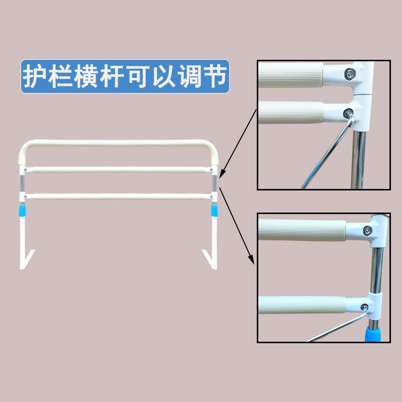 高低床上铺加高防摔护栏可调节儿童床防掉床神器增高栏杆围栏一面