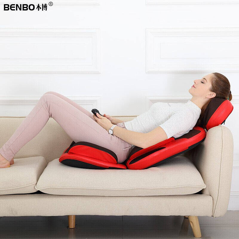 新品本博(BENBO)颈椎按摩器颈部腰部背部按摩垫全身多功能枕头高性价比高么？