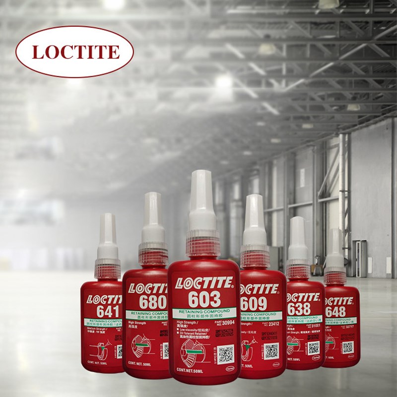 50ml Loctite 601 620 648 680 Cylindrical Parts Holding Glue