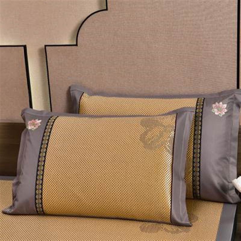 新款凉席冰藤席床笠款三件套夏季空调房软席子防滑床罩1.5米1Z.8m,床上用品,冰丝席,淘宝优惠券,粉丝福利购,淘宝优惠卷