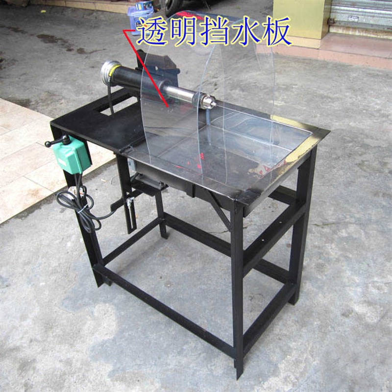 透明挡水板 横机万能机挡水板可弯曲PVC软板去皮雕刻打磨抛光挡水