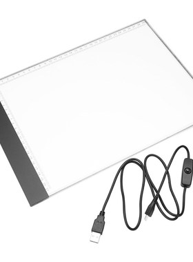 Tablet Digital Graphic Pad Art Painting Writing A4 LED Drawi