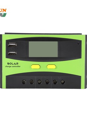 30A PWM Solar Controller 12V 24V Auto 48V Dual 5V SB Output