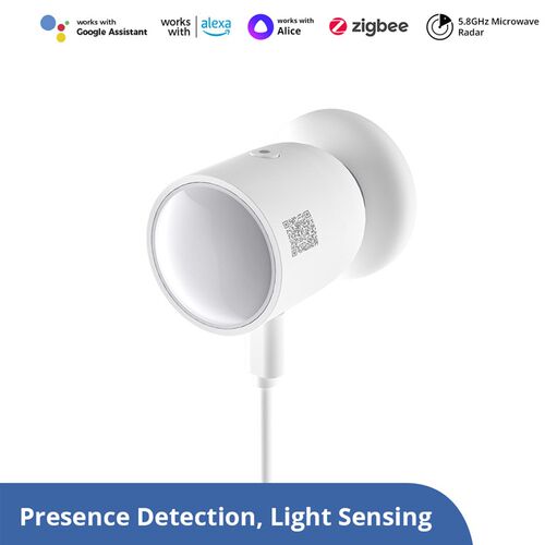 SNZB-06Pi Zigbee人体存在传感器雷达感应移动检测静止移动监测