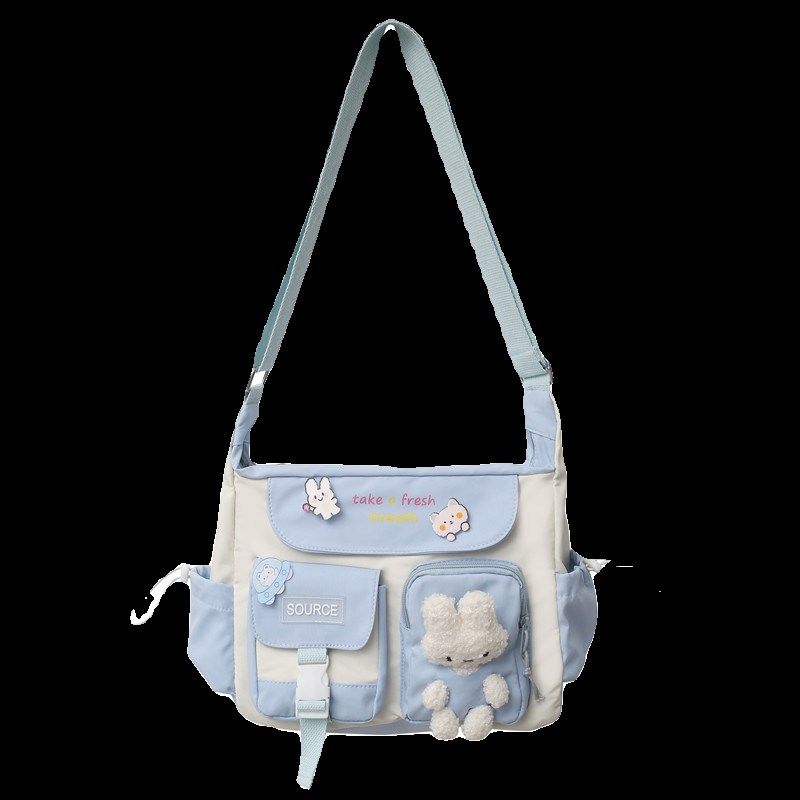 帆布包包女士单肩斜挎包日系大容量手提袋拎书袋学生上课包补习袋,箱包皮具/热销女包/男包,通用款女包,淘宝优惠券,粉丝福利购,淘宝优惠卷