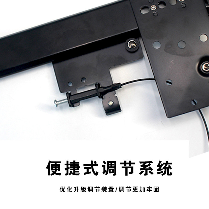 衣柜隐藏式折叠回旋门滑轨橱柜伸缩侧装倒插入式橱柜轨道五金配件