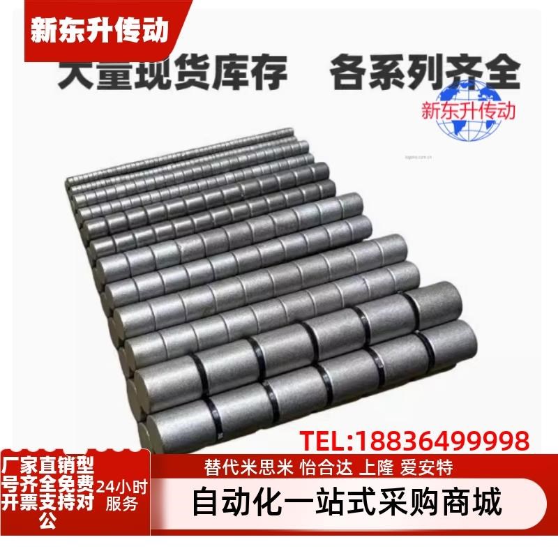 BLS04-D12/D15-L2/L3/L5/L8/L10强力轴向磁力型圆形钴磁铁