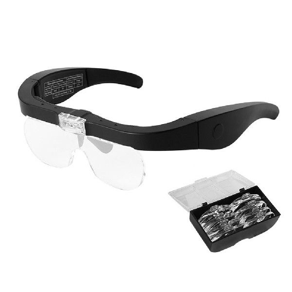 rulti-PoweMj Magnifier LEDsLight Eye Glas es USB 办公设备/耗材/相关服务 胶卷 原图主图