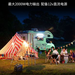 速发隆鹏220v汽油发电机家用轻小型2.2kw静音变频应急房车户外便