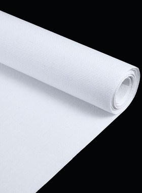 *200x40cm Stretched Artist Blank Canvas Roll  Painting Cotto