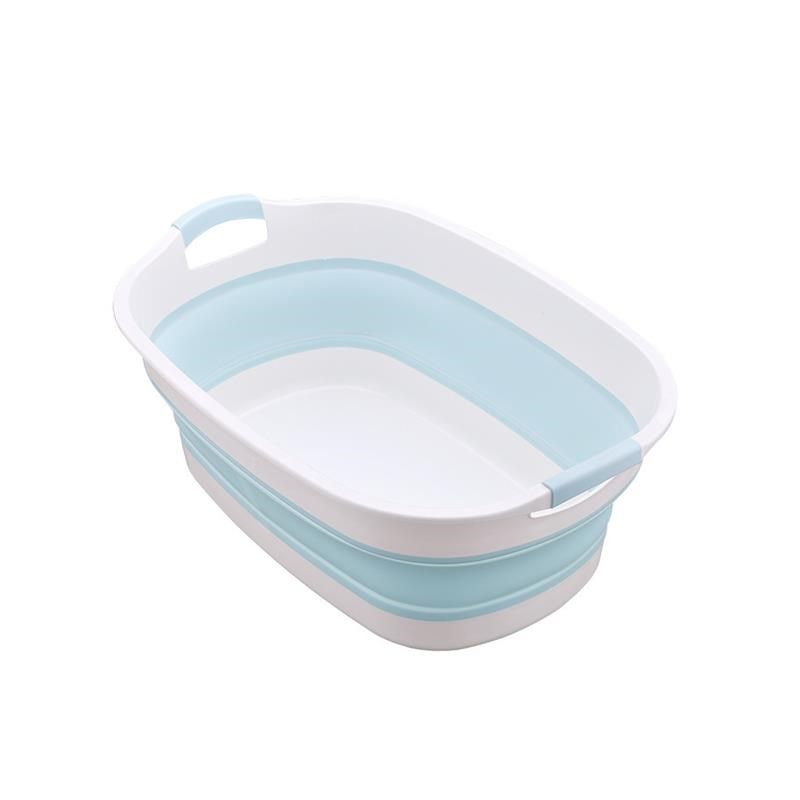 婴儿洗澡盆0到3岁可折叠儿童新生儿初生浴盆婴幼儿小号冲凉盆