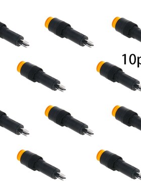 Othmro Hot 8-30PCS NXD-215  LED Plastic Indicator 35mm Water