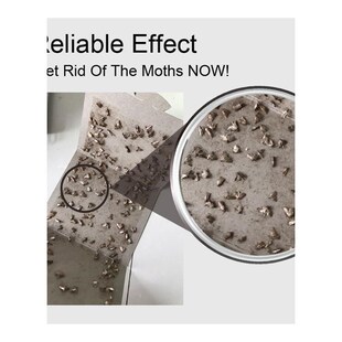 6/12pcs Clothes Pantry Food Moths Pheromone Killer y Glue Pe
