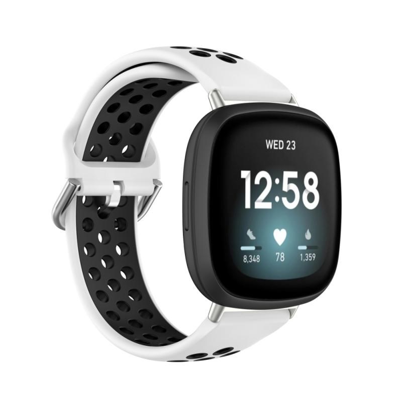 Soft Silicone Replacement Watchband For Fitbit Versa 3/Sense