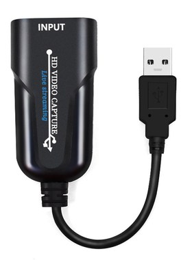 USB to HDMI 1080P30Hz Video Capture HDMI to USB Video Captur