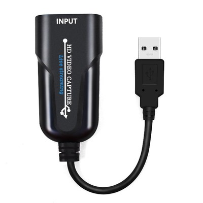 USB to HDMI 1080P30Hz Video Capture HDMI to USB Video Captur