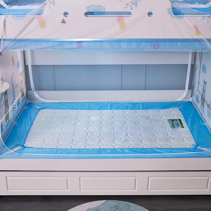 子母床蚊帐家用2021新款儿童上下床双层床两层梯形下铺母子床无底,床上用品,蚊帐,淘宝优惠券,粉丝福利购,淘宝优惠卷