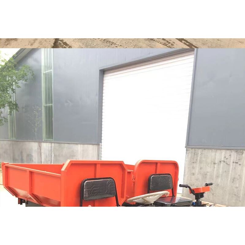 速发柴油三轮车农用车小型工程电动建筑工地农用载重y王自卸爬坡