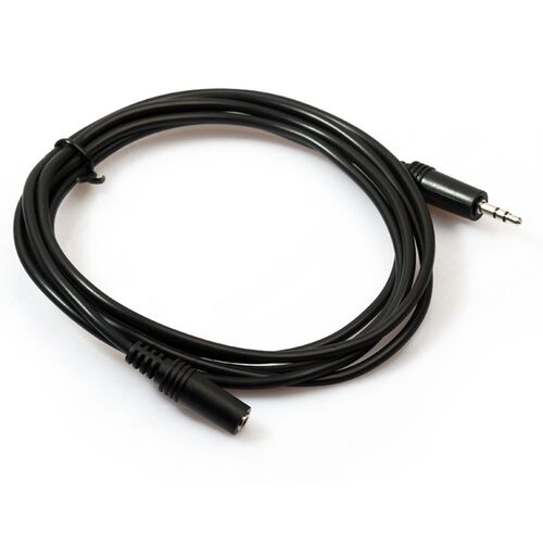 Hot Sale Durable 0.5/1/2/3 M 3.5mm Male to Female Audio Ste