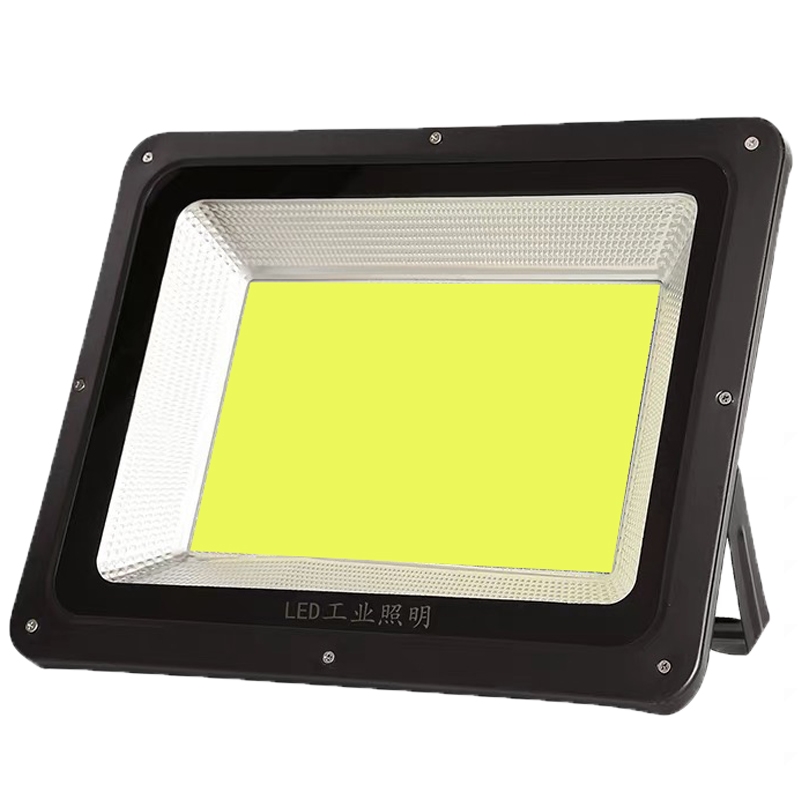 led投光灯户外防水强光超亮200w400室外照明探照工地路灯门头射灯