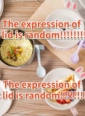 Stainless Steel Double-layer Ramen Noodles Bowl Anti-scaldin