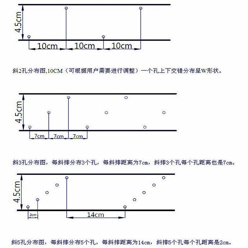 喷灌滴管农用水管滴灌带设备大鹏微喷带喷水带接头自动浇水200米