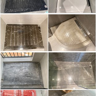 天然大理石淋浴房踏板挡水条门槛石过门石窗台人造石飘窗大理石