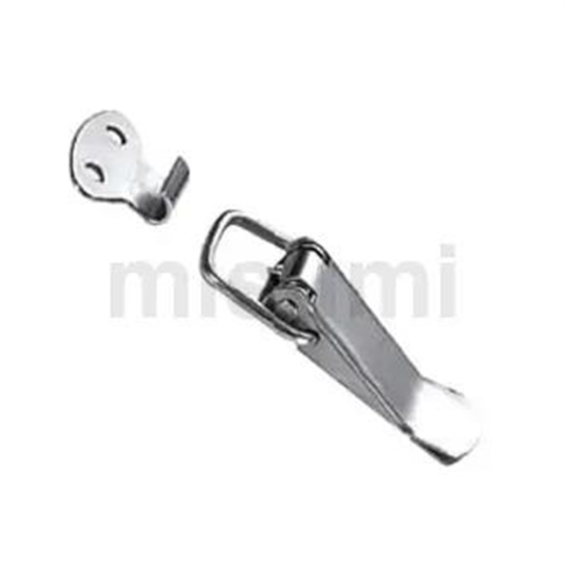 C-PKWS3/C-PKWS4/C-PKWS5弹簧卡304不锈钢搭扣