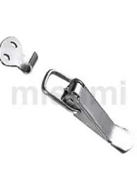 C-PKWS3/C-PKWS4/C-PKWS5弹簧卡304不锈钢搭扣