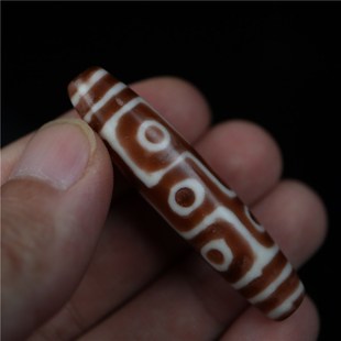 西藏手工仿老料器天珠一眼两眼三眼四眼五眼六眼七眼八眼九眼配珠