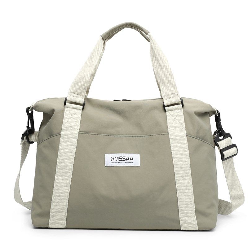 大容量手提旅行包男女短途商务出差行李袋健身收纳待产登机包灰绿,箱包皮具/热销女包/男包,旅行袋,淘宝优惠券,粉丝福利购,淘宝优惠卷