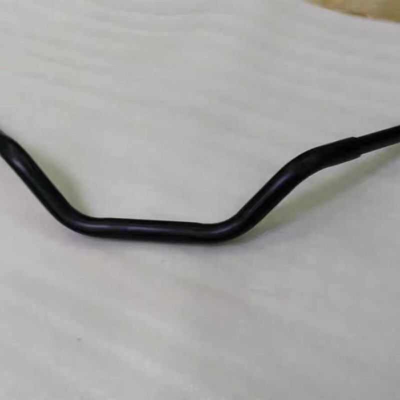 适用于奔达燎700改装变径前移加高大雁把车把.龙头方向把