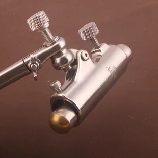 智钓者钓椅钓台微调不锈钢加厚拐角炮台座支架竞技黑坑加长万向