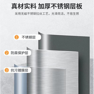 商用加厚焊接304不锈钢工作台单通双通厨房饭店操作台打荷台定制