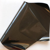 遮光隔热防晒玻璃贴膜半透明黑不透窗户遮阳不透光灰色装 饰膜贴纸