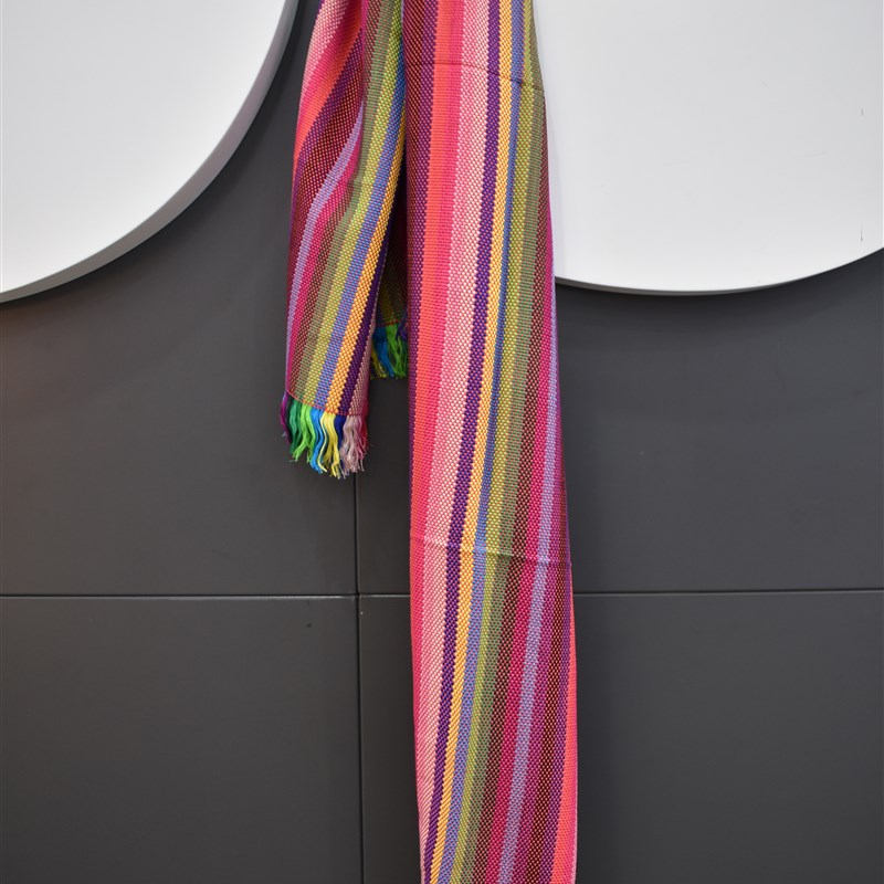 云南丽江民族特色摩梭手工加厚围巾披肩两用男女纯棉围巾多色可选