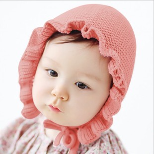 Newborn Ear Handmade Wool Hats Knitting 速发newSpring Baby