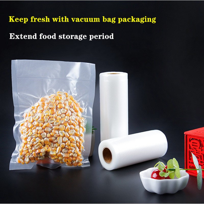 Vacuum Food Saver Sealer Bags Rolls Sous Vide Storage Packag 鲜花速递/花卉仿真/绿植园艺 花艺材料 原图主图