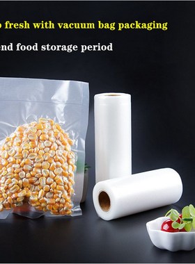 Vacuum Food Saver Sealer Bags Rolls Sous Vide Storage Packag