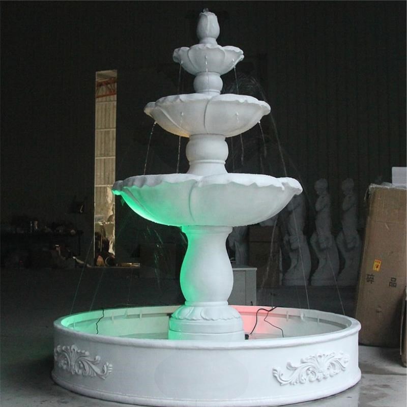 欧式大型假山招财流水婚庆影楼道具花园别墅鱼池喷水景观喷泉摆件,家居饰品,装饰摆件,淘宝优惠券,粉丝福利购,淘宝优惠卷